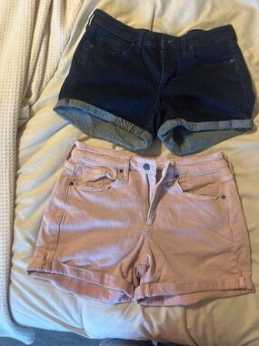 2 pair of Universal Thread denim shorts